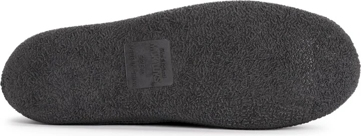 Muk Luks Men's Leather Goods By Talan Slipper, Black, 9 - Image 3