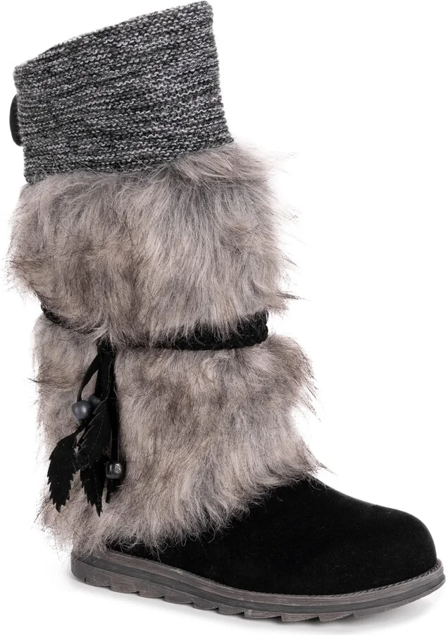 MUK LUKS mens Lukees By Muk Luks® Women's Sigrid Leela Too Fashion Boot