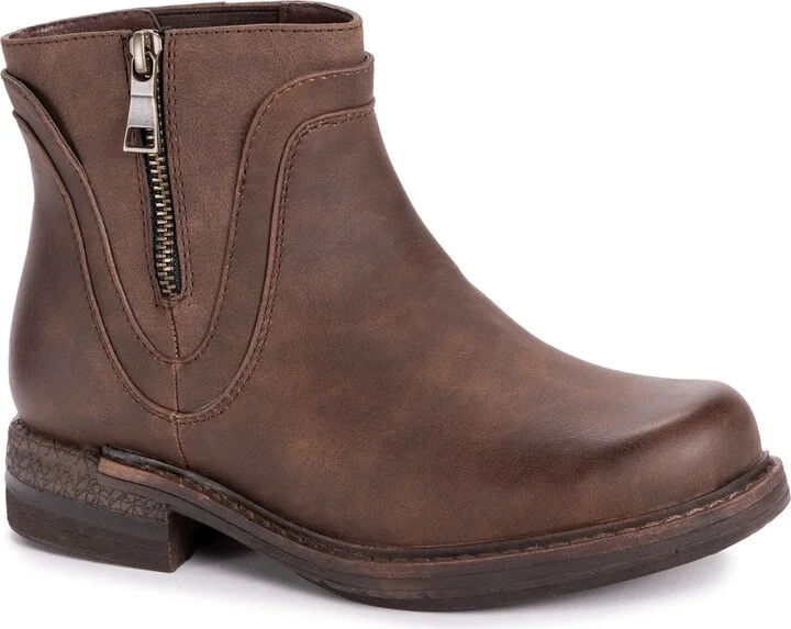 MUK LUKS mens Lukees By Muk LuksÃ‚® Women's Spike Chicago Fashion Boot