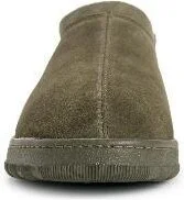 Muk Luks Men's Matt Printed Berber Suede Clog Slippers - Image 7