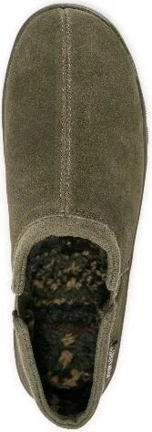 Muk Luks Men's Matt Printed Berber Suede Clog Slippers - Image 9