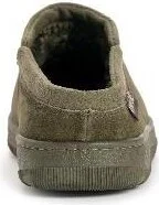 Muk Luks Men's Matt Printed Berber Suede Clog Slippers - Image 11