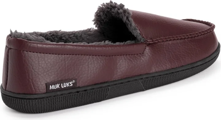 Muk Luks Men's Moccasin Slippers - Image 2