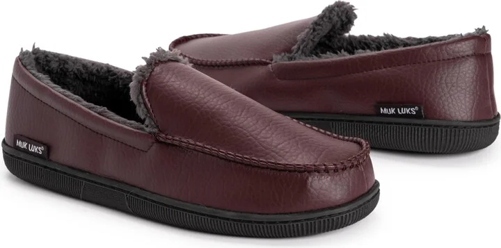 Muk Luks Men's Moccasin Slippers - Image 4