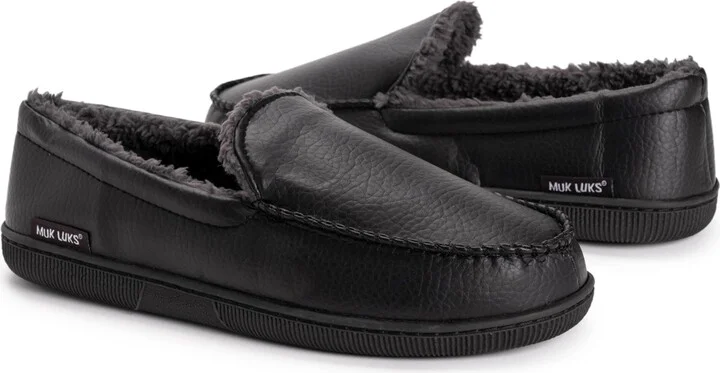 Muk Luks Men's Moccasin Slippers - Image 8