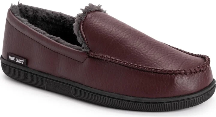 Muk Luks Men's Moccasin Slippers