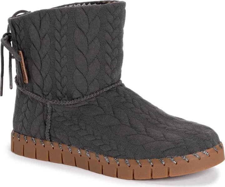MUK LUKS mens Muk LuksÃ‚® Women's Flexi Hoboken Fashion Boot