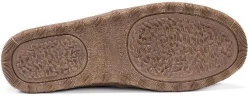 Muk Luks Men's Paul Printed Berber Suede Moccasin Slippers - Image 3
