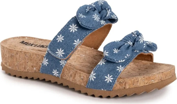MUK LUKS Posie Sandal