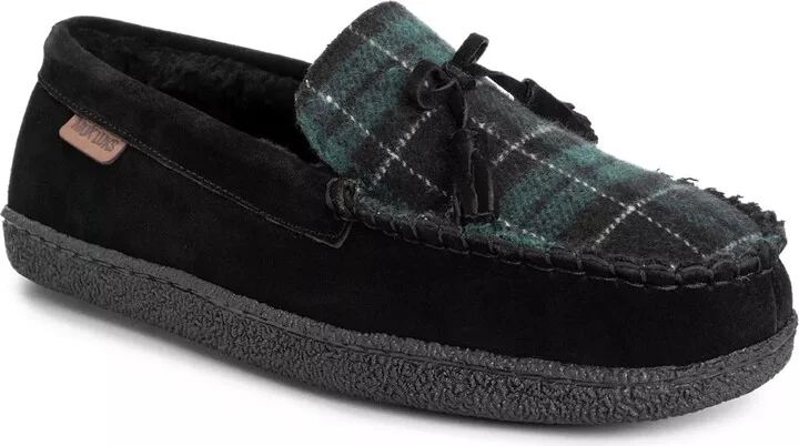 Black/Green Plaid