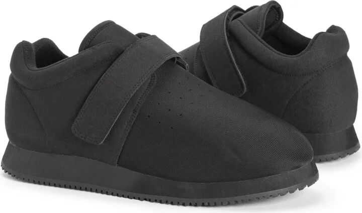 Muk Luks Unisex Contour Stretchy Shoes, Black, Small - Image 4