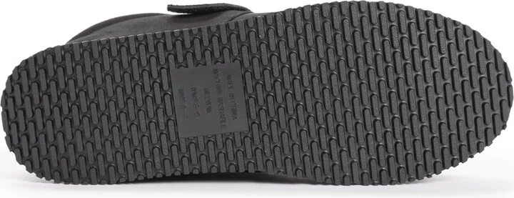 Muk Luks Unisex Contour Stretchy Shoes, Black, Small - Image 5