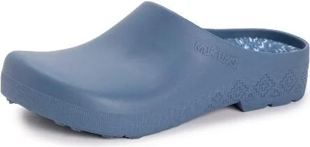 MUK LUKS Woens Garden Clog and Glove Set, Deni Floral, Mediu - Image 2