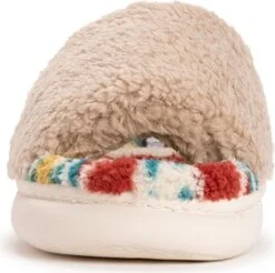 MUK LUKS Woen's Marsai Slipper, M, Tan - Image 2