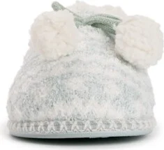 MUK LUKS Woen's Rylee, M, Lt. Green/Ivory - Image 2