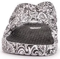 MUK LUKS Woens Spa Day Sandal, Black, Mediu - Image 2