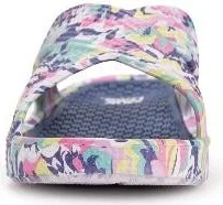 MUK LUKS Woens Spa Day Sandal, Black, Mediu - Image 3