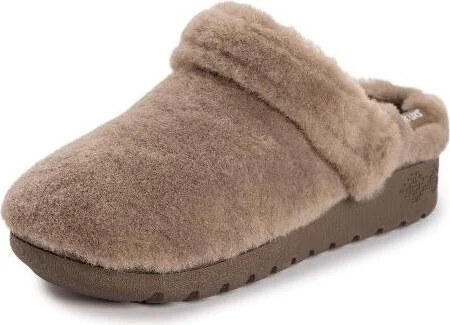 MUK LUKS Women' Quianna Lia Slipper, Mink, Large