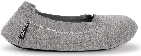 Muk Luks Women's 2 Pair Travel Ballerina Slipper Set - Image 11