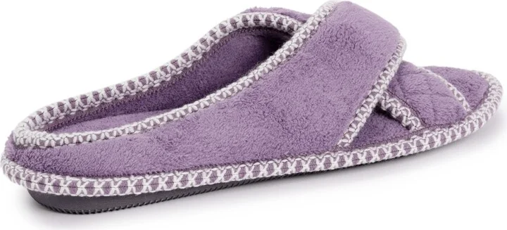 Muk Luks Women's Ada Crossband Slippers - Image 5