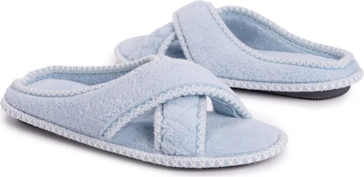 Muk Luks Women's Ada Crossband Slippers - Image 6