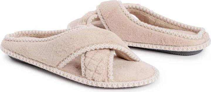 Muk Luks Women's Ada Crossband Slippers - Image 9