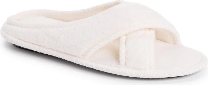 Muk Luks Women's Ada Crossband Slippers