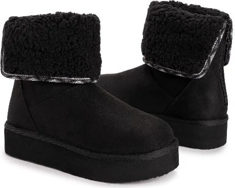 MUK LUKS Women's Amelia Boot, Black, - Image 2
