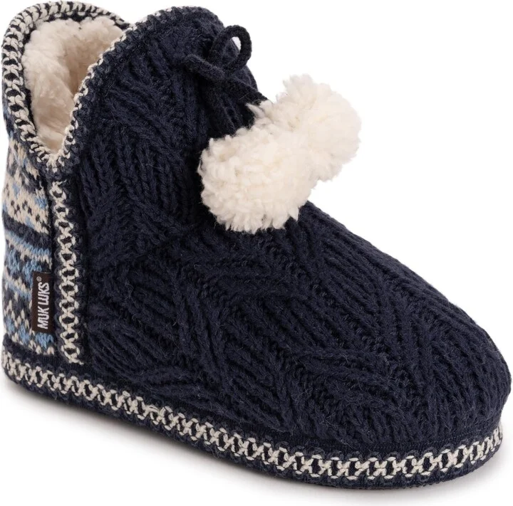 MUK LUKS Women's Amira Slipper