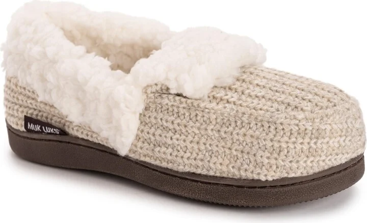 MUK LUKS Women's Anais Moccasin Slipper