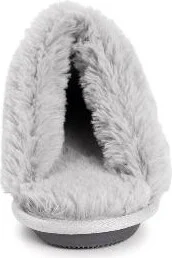 MUK LUKS Women's Anged Sparke Scuff, Grey Sparke, Large - Image 2