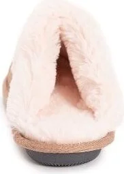 MUK LUKS Women's Anged Sparke Scuff, Grey Sparke, Large - Image 3