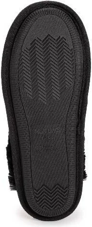 Muk Luks Women's Angled Sparkle Scuff Slipper - Image 2