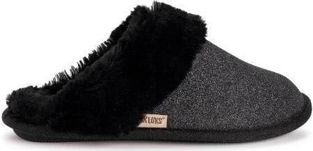 Muk Luks Women's Angled Sparkle Scuff Slipper - Image 4