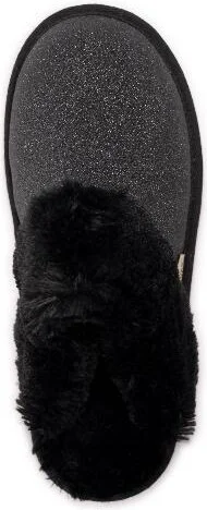 Muk Luks Women's Angled Sparkle Scuff Slipper - Image 5