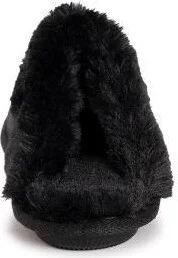 Muk Luks Women's Angled Sparkle Scuff Slipper - Image 6