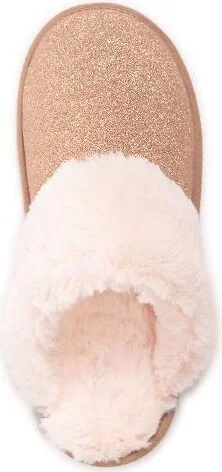 Muk Luks Women's Angled Sparkle Scuff Slipper - Image 7