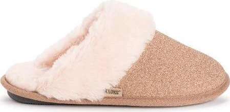 Muk Luks Women's Angled Sparkle Scuff Slipper - Image 9