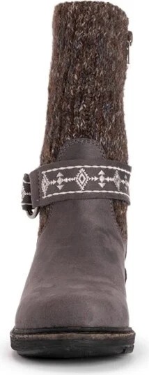 MUK LUKS Women's Arya Alice Boots - Stone, - Image 6
