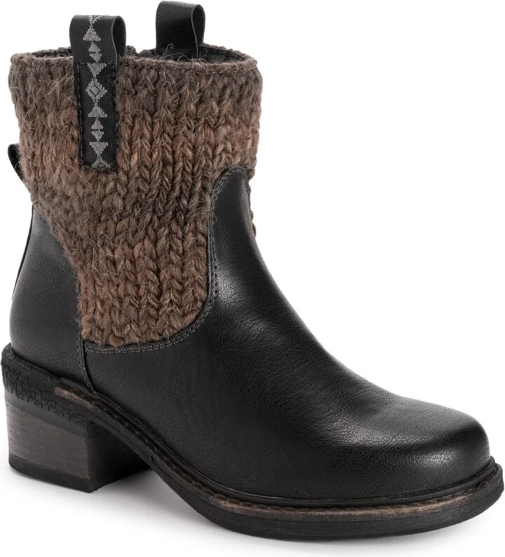 Muk Luks Women's Arya Arlene Booties