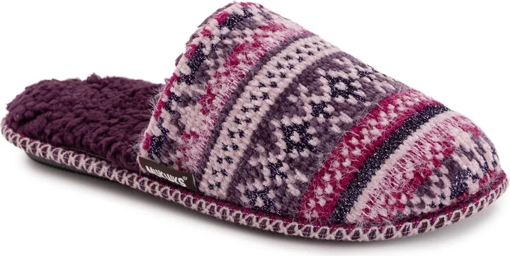 Purple Fairisle