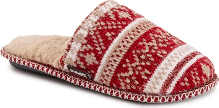 Red Fairisle