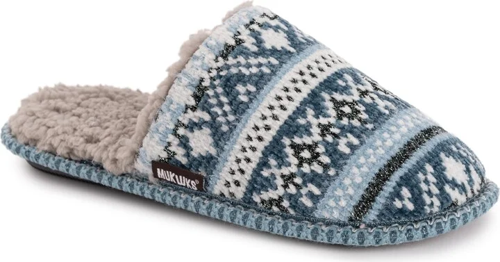 MUK LUKS Women's Ashlie Scuff Slipper