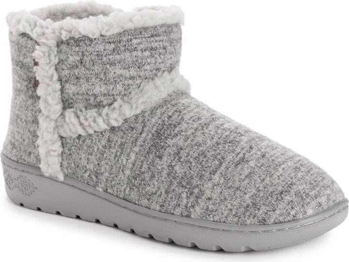 MUK LUKS Women's Aubree Bootie Slipper