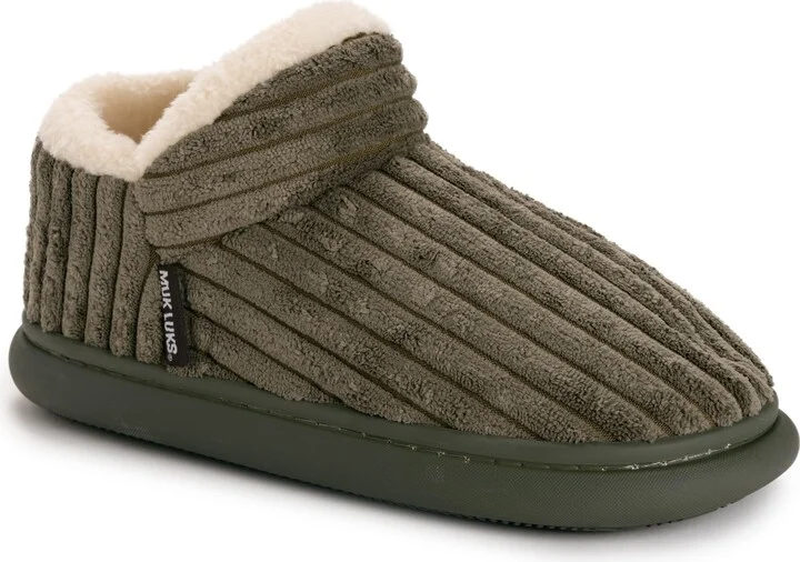 MUK LUKS Women's Aveline Bootie Slipper