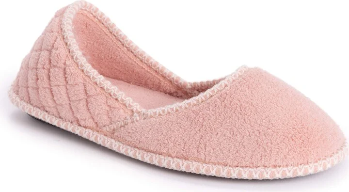 MUK LUKS Women's Beverly Micro Chenille Slipper