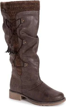 Muk Luks Women's Bianca Beverly Boots