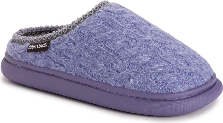 MUK LUKS Women's Bindi Clog Slipper