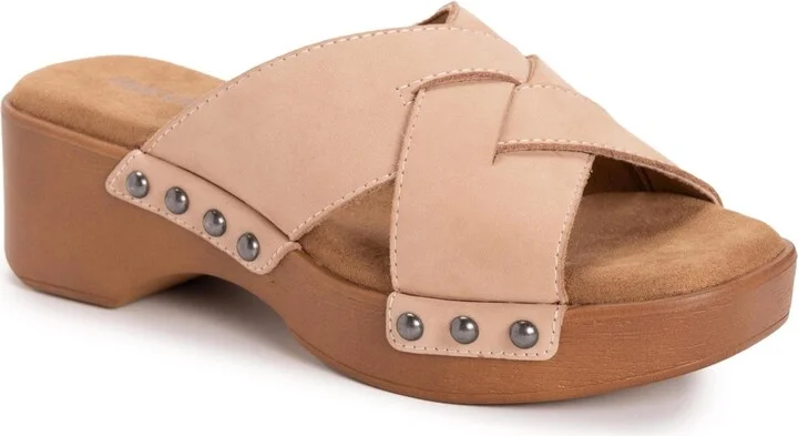 Blush Nubuck