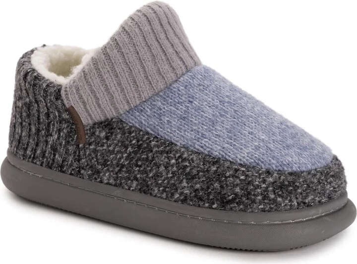 MUK LUKS Women's Callen Bootie Slipper